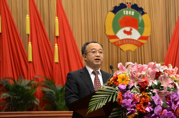 陈胜礼委员发言