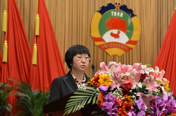 宝希强委员发言