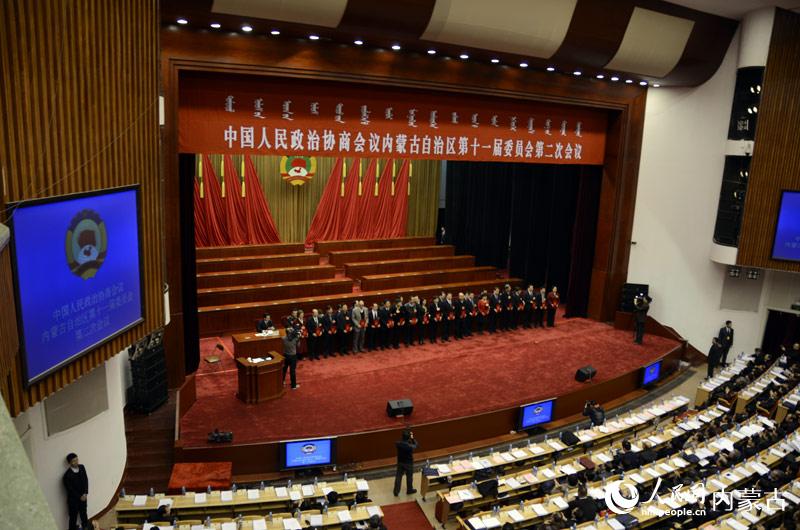 政协内蒙古自治区委员会对22件优秀提案进行表彰