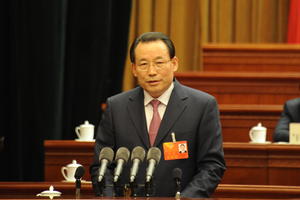 郭启俊副主席作提案工作情况报告