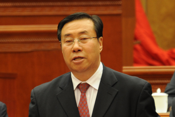 韩志然副主席主持开幕大会