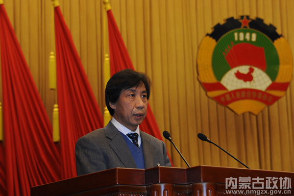 大会发言